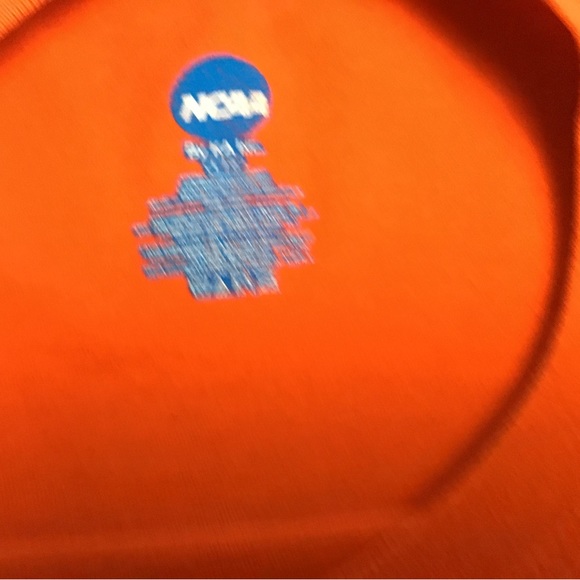 FAMU Florida A&M University NCAA Men’s Orange Short Sleeved T-shirt Size Large - Picture 4 of 5